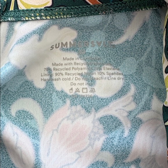 Summersalt Ruffle One Piece Swimsuit - Picture 3 of 4